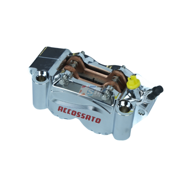Kaliper Rem Radial Accossato CNC Billet PZ011 100mm (Sepasang) - Gambar 4