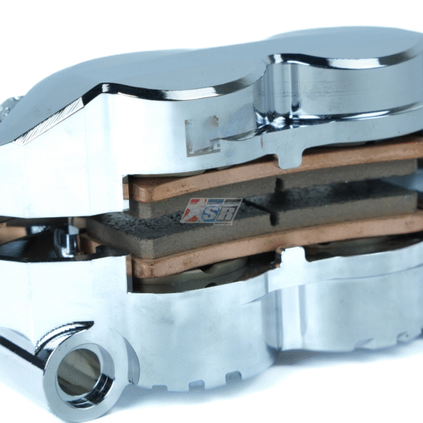 Kaliper Rem Radial Accossato CNC Billet PZ011 100mm (Sepasang) - Gambar 3