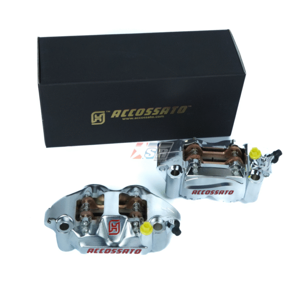 Kaliper Rem Radial Accossato CNC Billet PZ011 100mm (Sepasang) - Gambar 2