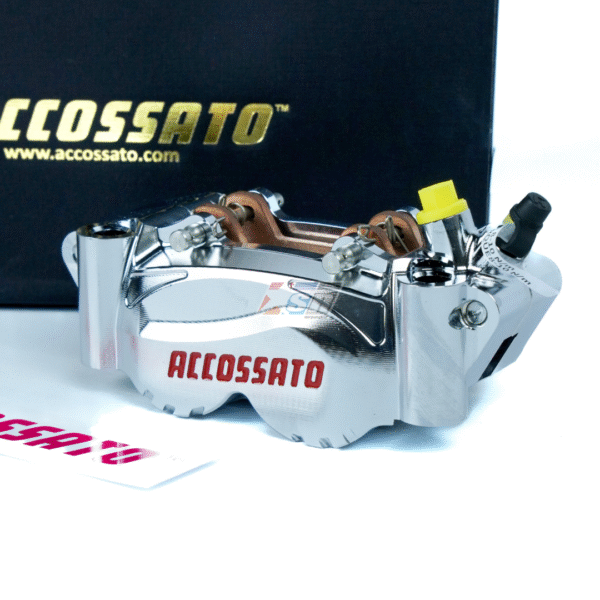 Kaliper Rem Radial Accossato PZ012 Kanan 108mm (Chrome CNC Billet) - Gambar 4