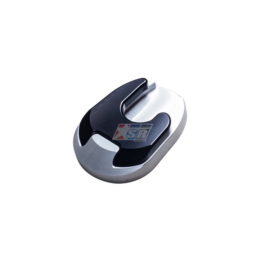 Dudukan Standar Samping Bikers Honda Forza 250 Flat Foot - Gambar 4