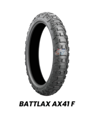 Bridgestone Ban Motor Battlax Adventure AX 41 F Made in Japan Motorcycle