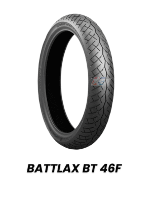 Bridgestone Ban Motor Battlax Adventure BT 46F Made in Japan Motorcycle