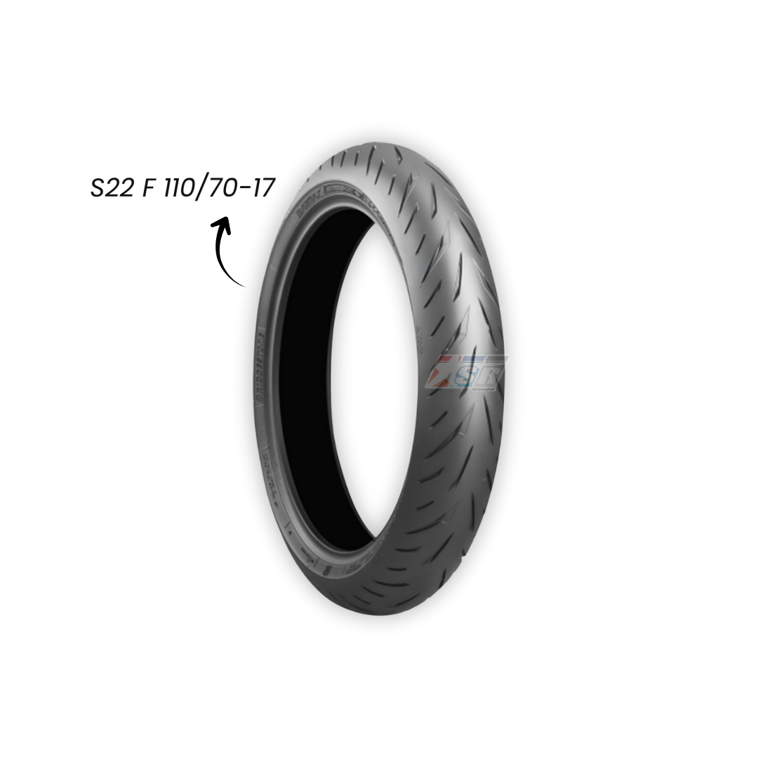 Bridgestone Ban Motor Battlax Sport S22 & S23 Ninja RR Made in Japan Motorcycle - Gambar 2