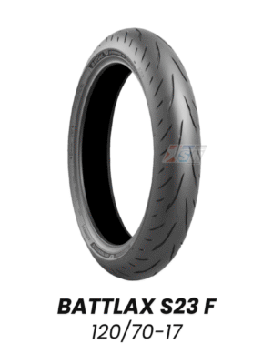Bridgestone Ban Motor Battlax Adventure S23 F  120/70-17 Made in Japan Motorcycle