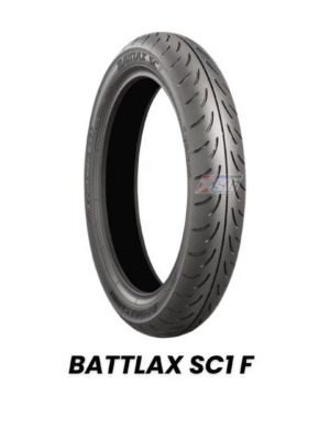 Bridgestone Ban Motor Battlax Adventure SC 1 F Made in Japan Motorcycle