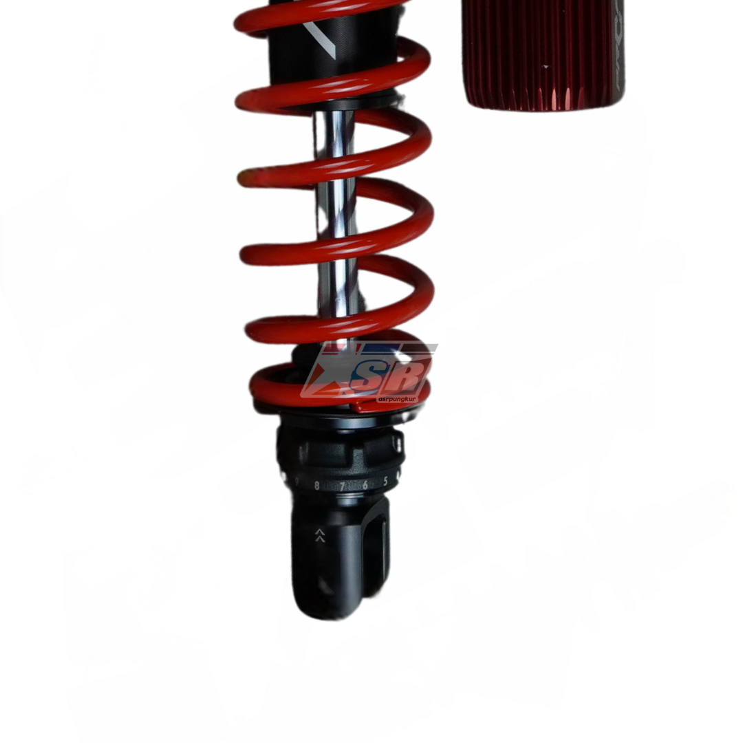 Shock Profender Air Series Honda Vario 125/150 Tabung Atas 330mm - Gambar 4