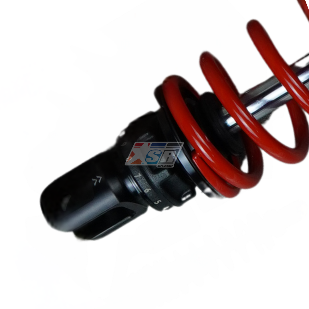 Shock Profender Air Series Honda Vario 125/150 Tabung Atas 330mm - Gambar 5