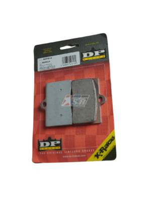 Kanvas Kampas Rem DP Brakes Kaliper HEL CNC 100 108 mm X Race Titanium