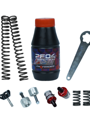 Front Fork Lowering Kit 35mm PROFENDER Honda Forza 250 Original