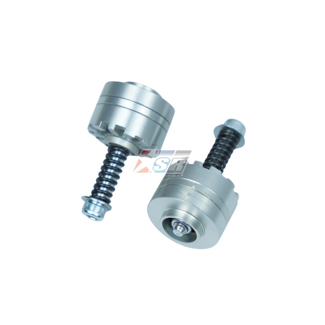 Front Fork Lowering Kit 35mm PROFENDER Honda Forza 250 Original - Gambar 4