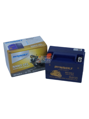 Aki Dynavolt Nano-Gel MG14ZS-C - 11.2Ah