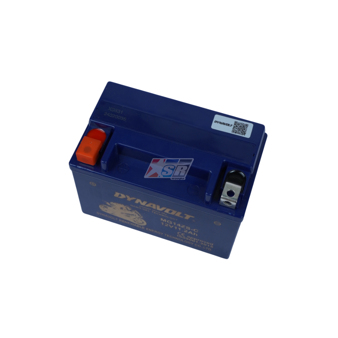 Aki Dynavolt Nano-Gel MG14ZS-C - 11.2Ah - Gambar 4