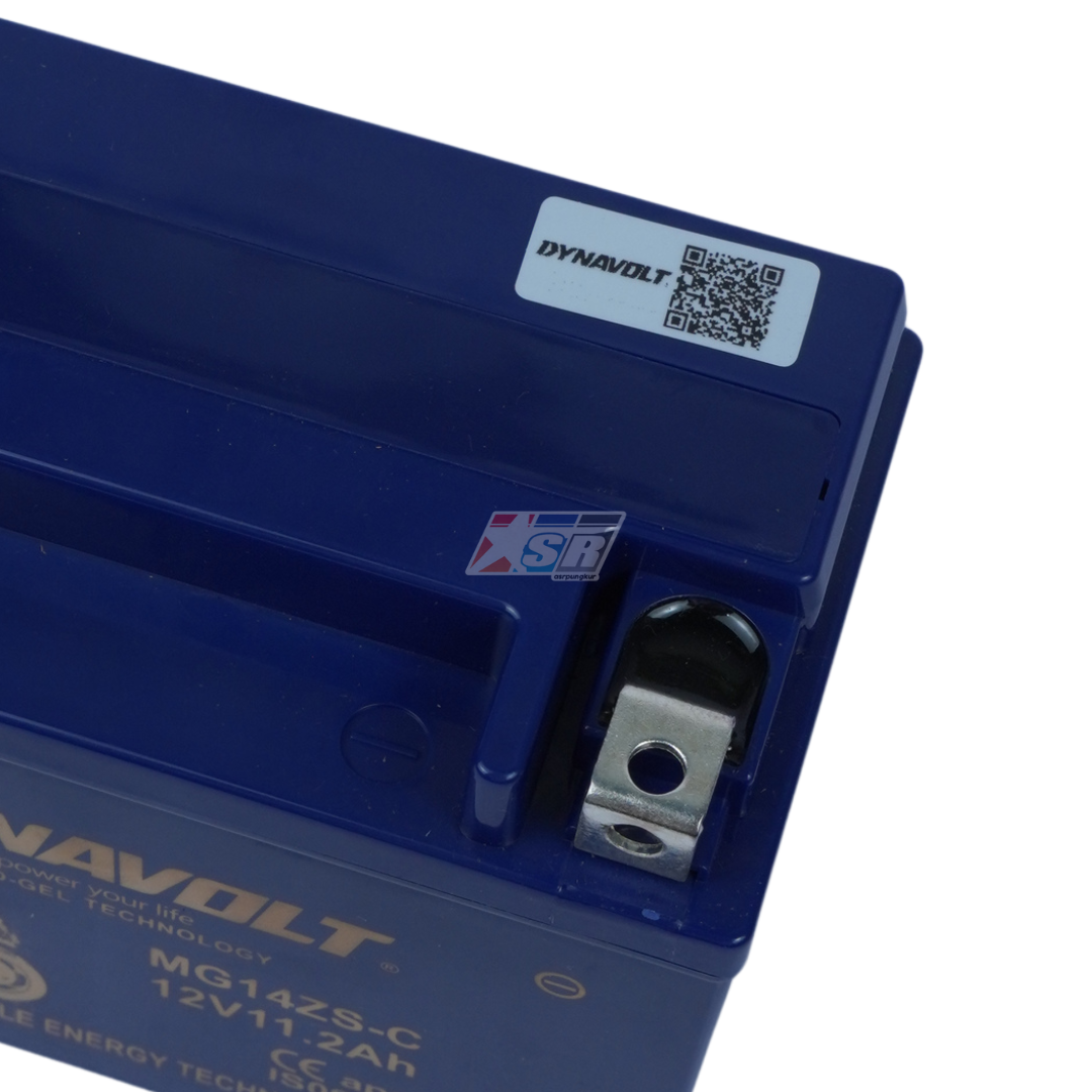Aki Dynavolt Nano-Gel MG14ZS-C - 11.2Ah - Gambar 5