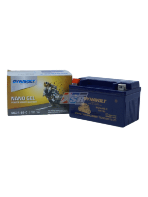 Aki Dynavolt Nano-Gel MG7A-BS-C - 7Ah Ninja FI, Forza 250, Minerva