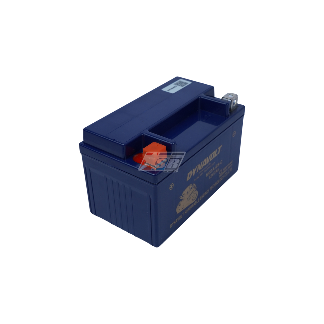 Aki Dynavolt Nano-Gel MG7A-BS-C - 7Ah Ninja FI, Forza 250, Minerva - Gambar 4
