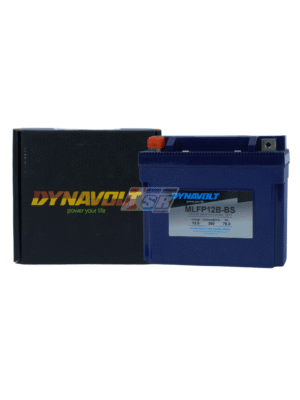 Aki Dynavolt Lithium LFPO MLFP12B-BS XMAX(Custom), Triumph T100, Ducati , XJ6