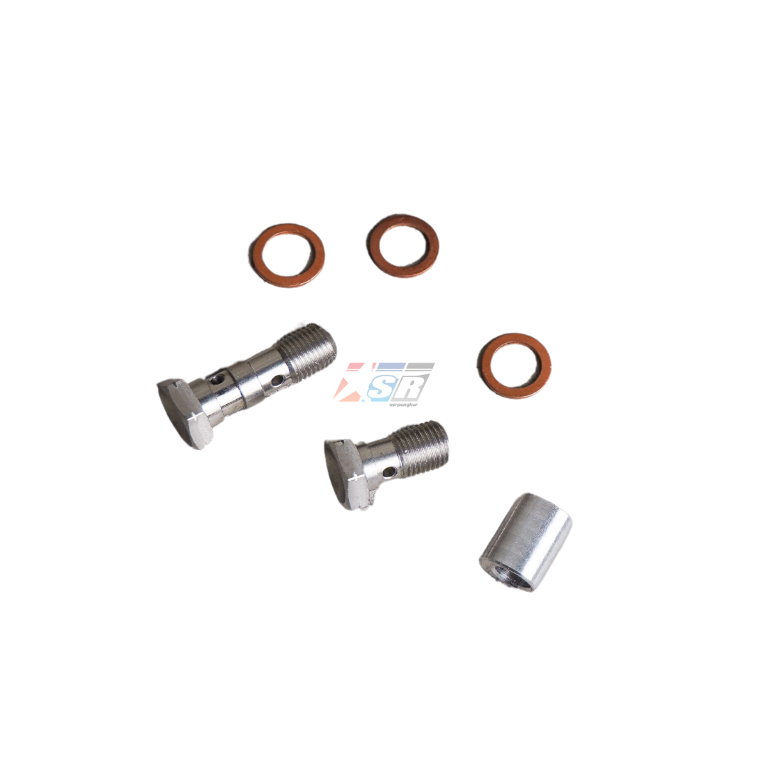 Master Rem HEL CNC Billet Kanan 16mm Brembo Accossato - Gambar 4