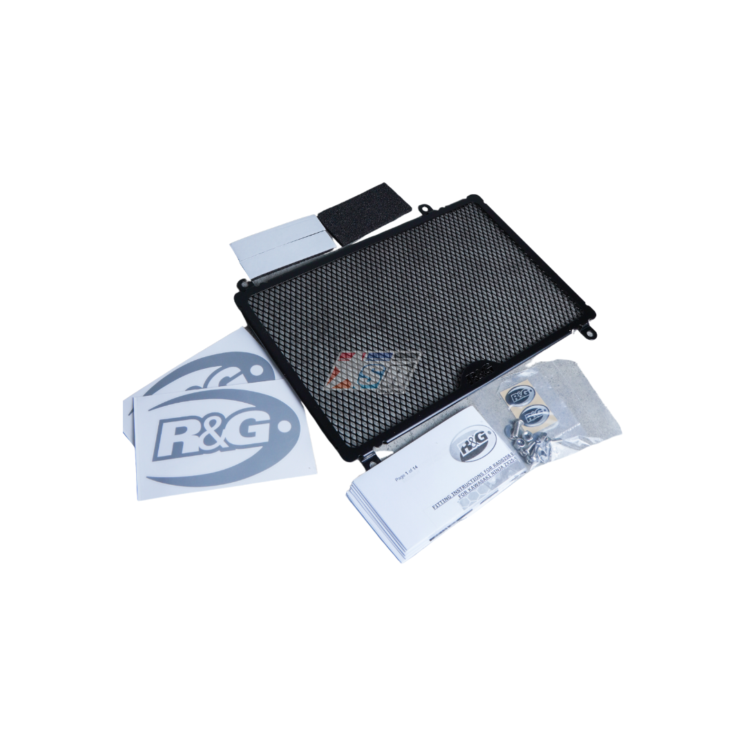 Cover Radiator R&G RG Racing ZX25R RR ZX4RR Original England - Gambar 5