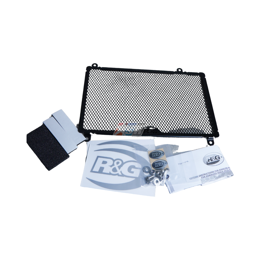 Cover Radiator R&G RG Racing ZX25R RR ZX4RR Original England