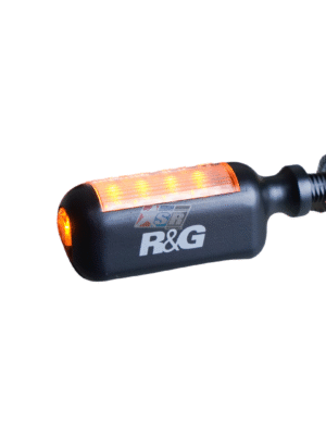 Sein LED Merk R&G Aero Indicator (Black) Universal Semua Motor