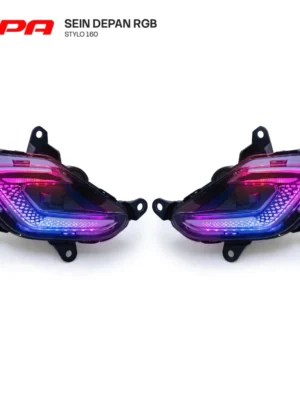 JPA Lampu Sein / Sen Depan RGB Honda Stylo 160