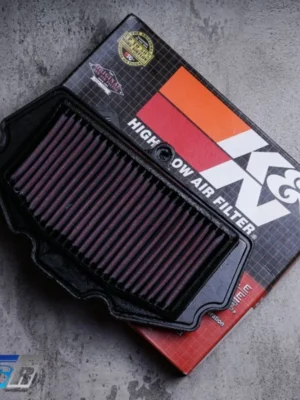 K&N Air Filter KA 4018 Kawasaki KLE 500 Replacement Original